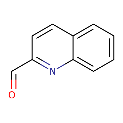 O=Cc1ccc2c(n1)cccc2