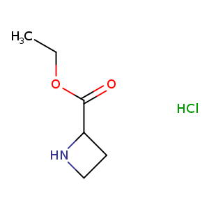 CCOC(=O)C1CCN1.Cl