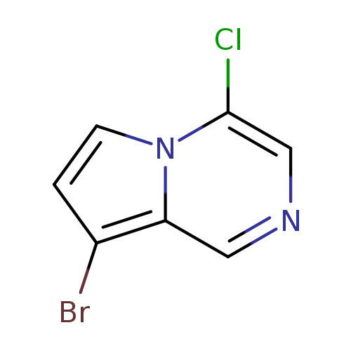 Brc1ccn2c1cncc2Cl