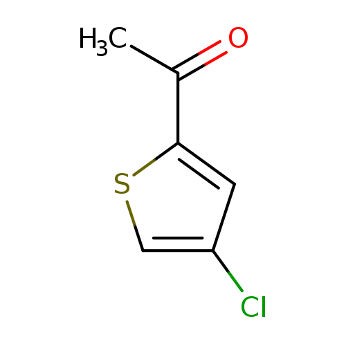 CC(=O)c1cc(cs1)Cl