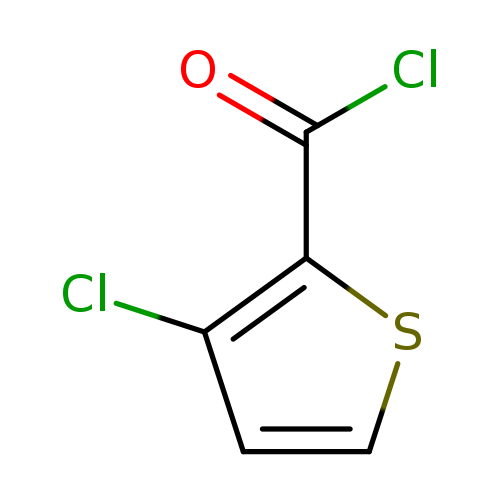 ClC(=O)c1sccc1Cl