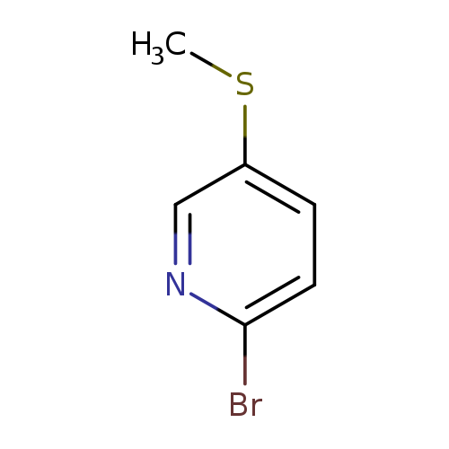 CSc1ccc(nc1)Br