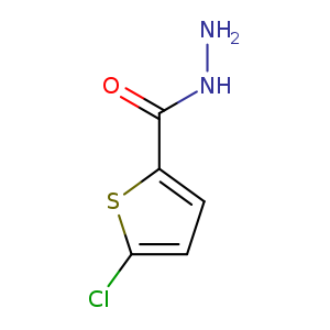 NNC(=O)c1ccc(s1)Cl
