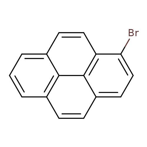 Brc1ccc2c3c1ccc1c3c(cc2)ccc1