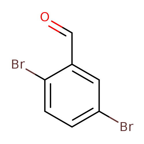 O=Cc1cc(Br)ccc1Br