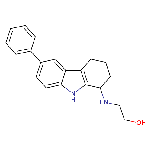 OCCNC1CCCc2c1[nH]c1c2cc(cc1)c1ccccc1