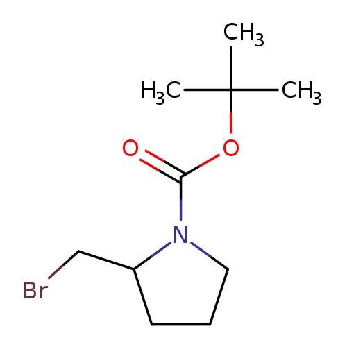 BrCC1CCCN1C(=O)OC(C)(C)C