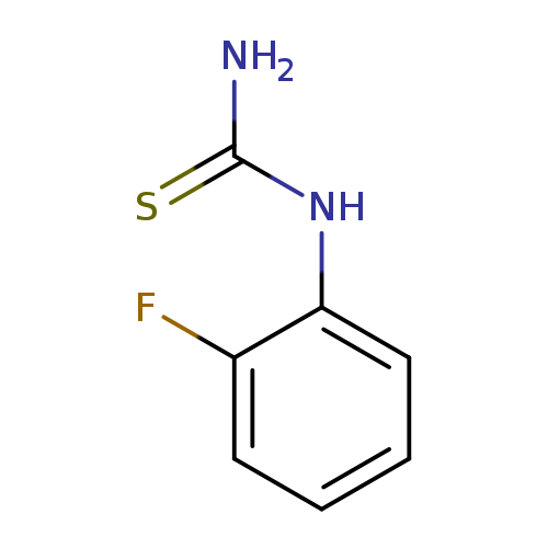 NC(=S)Nc1ccccc1F