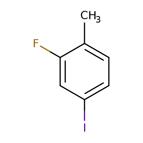 Ic1ccc(c(c1)F)C