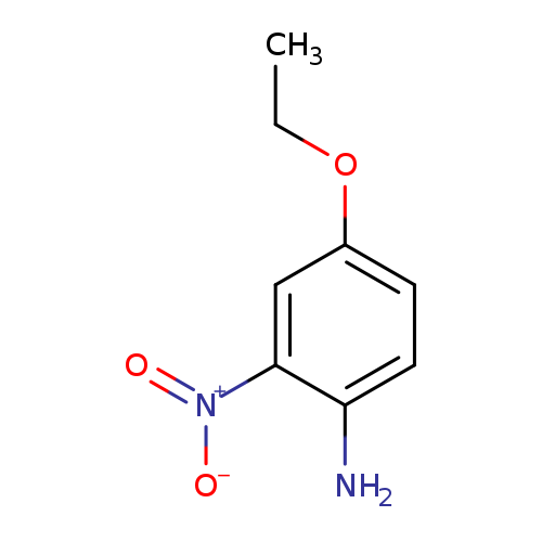 CCOc1ccc(c(c1)[N+](=O)[O-])N