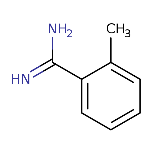 NC(=N)c1ccccc1C