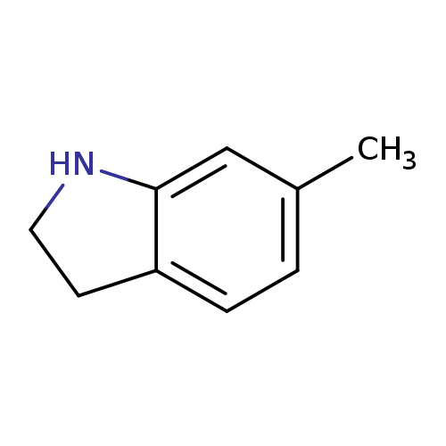 Cc1ccc2c(c1)NCC2