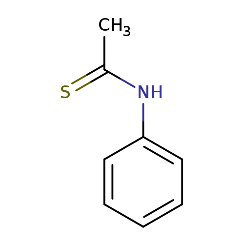 CC(=S)Nc1ccccc1