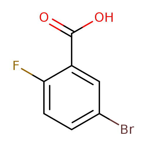 Brc1ccc(c(c1)C(=O)O)F