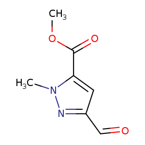 Cn1nc(cc1C(=O)OC)C=O