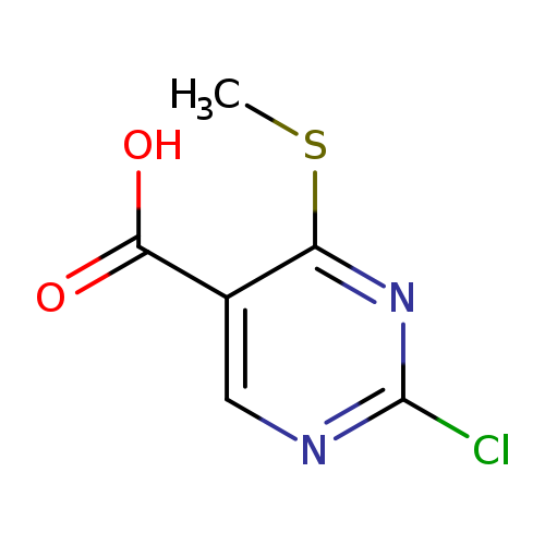 CSc1nc(Cl)ncc1C(=O)O