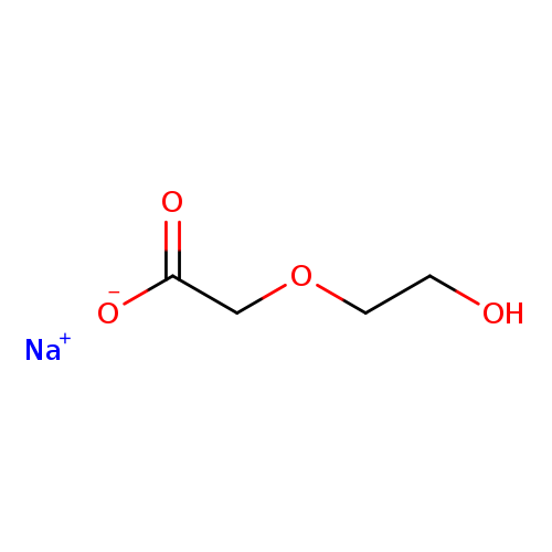 OCCOCC(=O)[O-].[Na+]