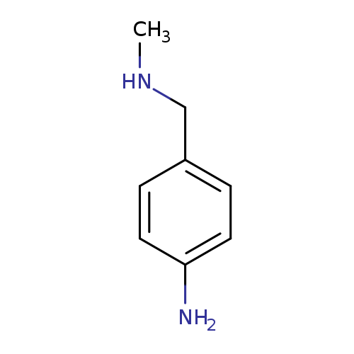 CNCc1ccc(cc1)N