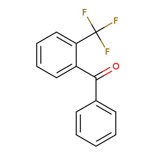 O=C(c1ccccc1C(F)(F)F)c1ccccc1