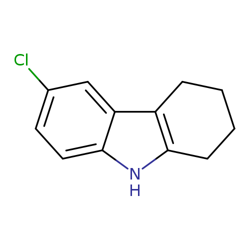 Clc1ccc2c(c1)c1CCCCc1[nH]2