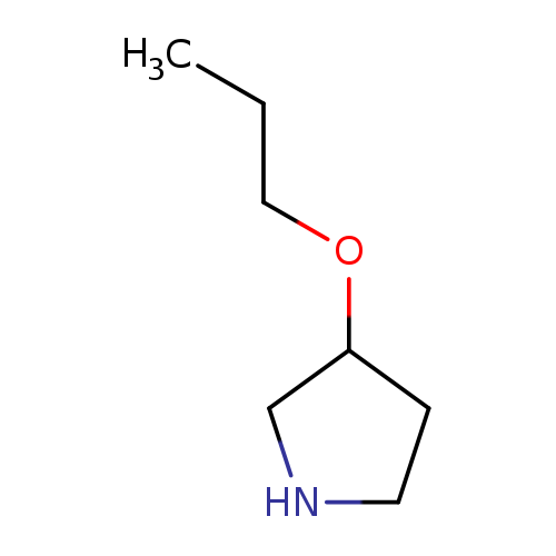 CCCOC1CNCC1