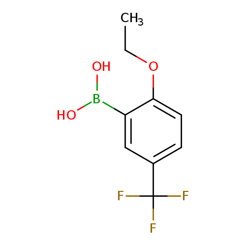 CCOc1ccc(cc1B(O)O)C(F)(F)F