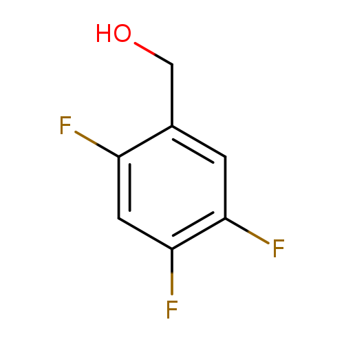 OCc1cc(F)c(cc1F)F