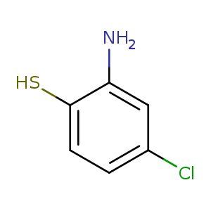 Clc1ccc(c(c1)N)S