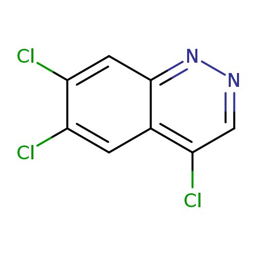 Clc1cc2c(Cl)cnnc2cc1Cl