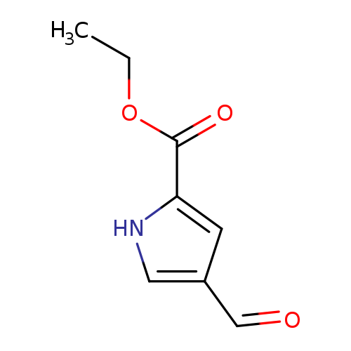 CCOC(=O)c1cc(c[nH]1)C=O