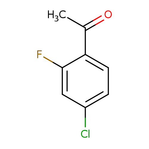 Clc1ccc(c(c1)F)C(=O)C