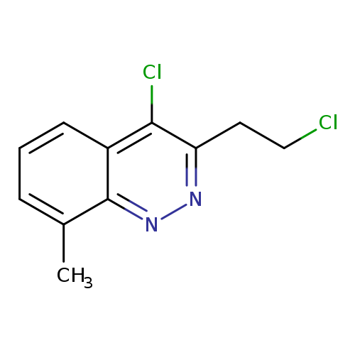 ClCCc1nnc2c(c1Cl)cccc2C