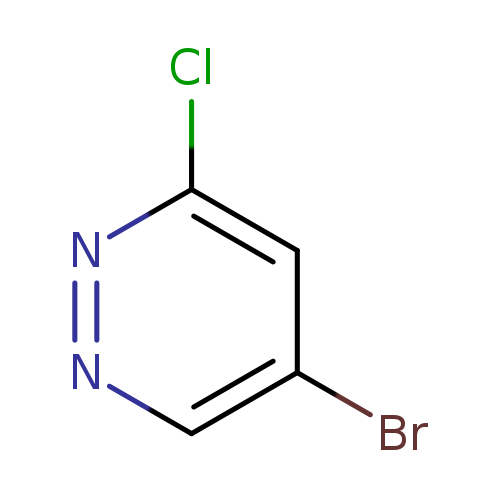 Brc1cnnc(c1)Cl