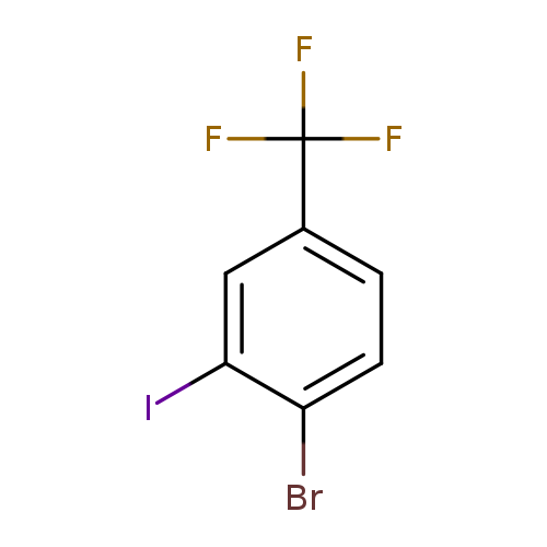 Brc1ccc(cc1I)C(F)(F)F