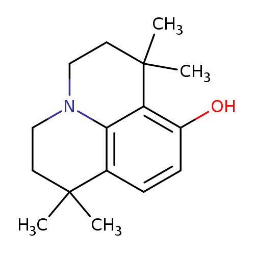 Oc1ccc2c3c1C(C)(C)CCN3CCC2(C)C