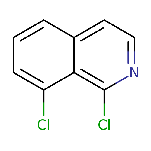 Clc1cccc2c1c(Cl)ncc2