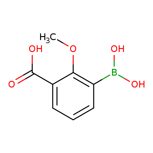 COc1c(cccc1C(=O)O)B(O)O