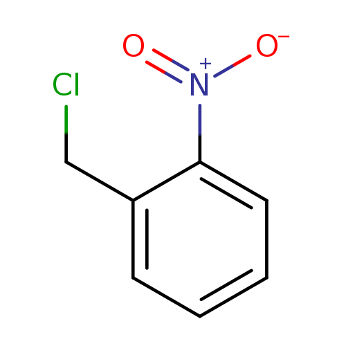 ClCc1ccccc1[N+](=O)[O-]