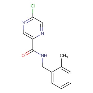 Clc1cnc(cn1)C(=O)NCc1ccccc1C