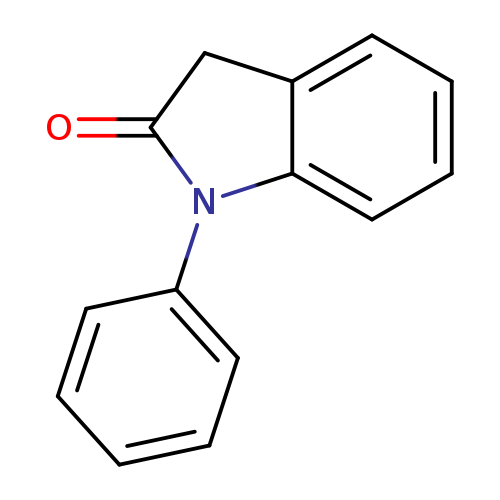 O=C1Cc2c(N1c1ccccc1)cccc2