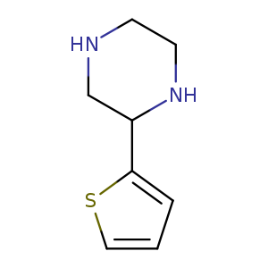 C1CNC(CN1)c1cccs1