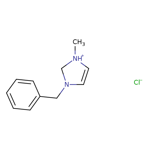 C[NH+]1C=CN(C1)Cc1ccccc1.[Cl-]