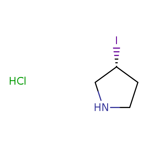 I[C@H]1CNCC1.Cl