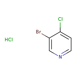 Clc1ccncc1Br.Cl