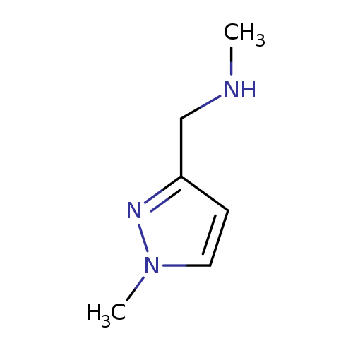 CNCc1ccn(n1)C