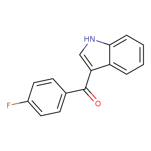 Fc1ccc(cc1)C(=O)c1c[nH]c2c1cccc2