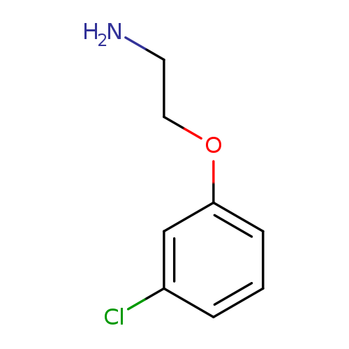 NCCOc1cccc(c1)Cl