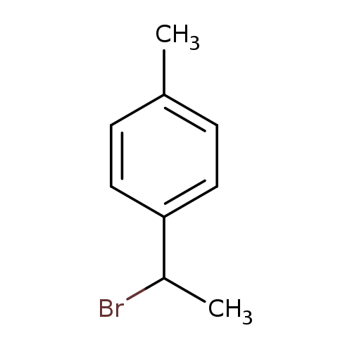Cc1ccc(cc1)C(Br)C