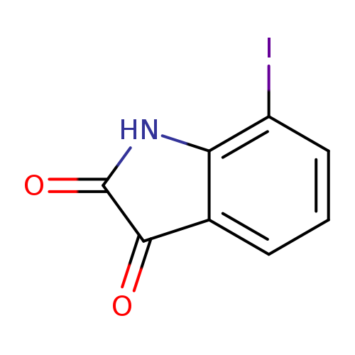 O=C1Nc2c(C1=O)cccc2I
