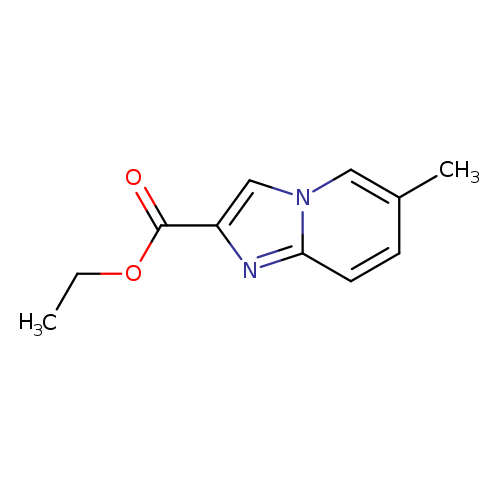 CCOC(=O)c1cn2c(n1)ccc(c2)C